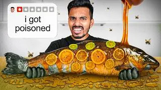 Thumbnail: I Tested 1-Star Restaurants !🤯