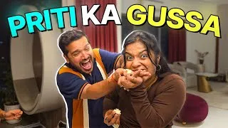 Thumbnail: PRITI SHOUTED After Seeing Her Birthday Gift ! Must Watch Ending !