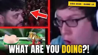 Thumbnail: THE GAME 15 INCIDENT (CEO 2026): EXPLAINED BY HUNGRYBOX