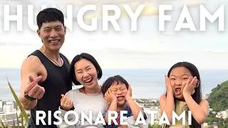 Thumbnail: Hungry FAM visits RISONARE Atami in Japan!