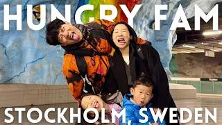 Thumbnail: Hungry FAM visits Stockholm, Sweden