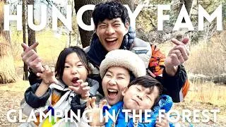 Thumbnail: Hungry FAM goes Glamping in the Forest