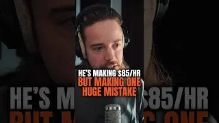Thumbnail: i built him a $100/hr plan in under 3 min