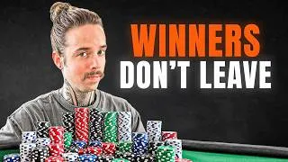 Thumbnail: If You “Quit While You’re Ahead” When Deep Stacked, Watch This