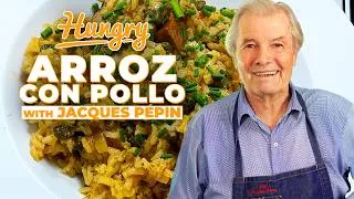 Thumbnail: How to make Arroz Con Pollo with Jacques Pépin