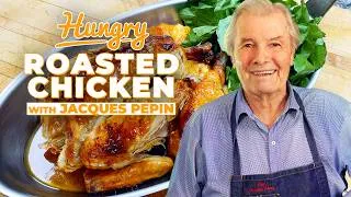 Thumbnail: How to make a classic Roasted Chicken with Jacques Pépin