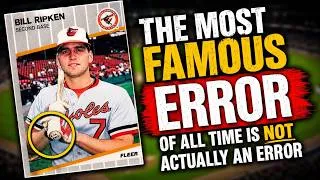 Thumbnail: The Most Famous Error of All Time is NOT Actually an Error