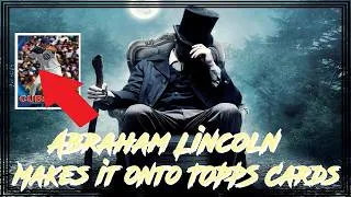 Thumbnail: Honest Abe Makes it onto 2010 Topps Cards