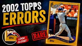 Thumbnail: 2002 Topps Errors: Brown... just brown