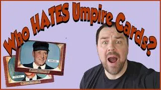 Thumbnail: 1955 Bowman Umpires: The Subset Collectors Love to Hate
