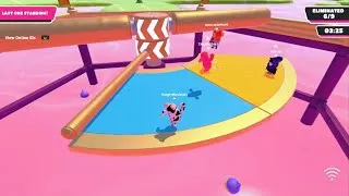 Thumbnail: Fall Guys: Jump Around five crown win