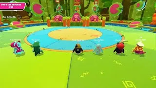 Thumbnail: Fall Guys: Survival of the Fittest Stompin' Grounds win