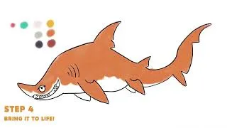 Thumbnail: Want to sketch some fin-tastic s Hungry Shark World