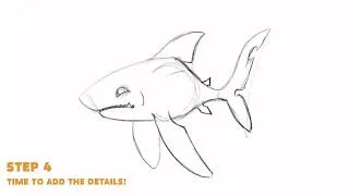 Thumbnail: Want to sketch some fin-tastic sharks ? Hungry Shark World