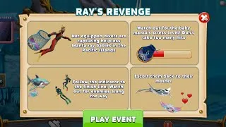 Thumbnail: Ray’s Revenge Live Event ! - Hungry Shark World 