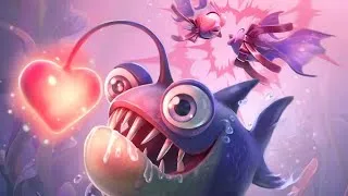 Thumbnail: Help the LoveFish 😘 and earn the new pet, Flingy 💖#HungrySharkWorld #newevent #valentinesday 