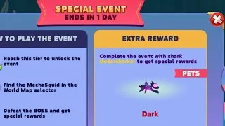 Thumbnail: Undershark Challenge: Conquer Mechasquid & Get the Dark Pet!