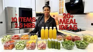 Thumbnail: Weekly Meal Prep - 20+ Meal Ideas for the family