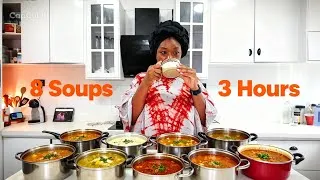 Thumbnail: I Made 8 Soups in 3 Hours | Meal Prep for Busy Moms That Actually Works