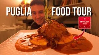 Thumbnail: The Taste of Puglia 🇮🇹 Food Tour | Legendary Polpo Sandwich & Michelin Award Dinner