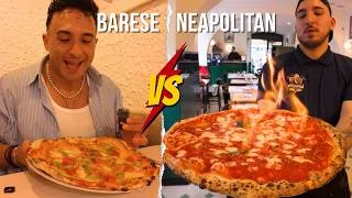 Thumbnail: The Taste of Bari 🇮🇹 Food Tour | Neapolitan vs. Bari Style Pizza