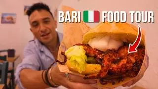 Thumbnail: The Taste of Bari 🇮🇹 Food Tour | Assassina Pasta & Octopus Sandwiches