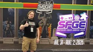 Thumbnail: Southern Fried Gaming Expo 2026 (SFGE)