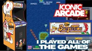 Thumbnail: Iconic Arcade Burger Time XT - I played all the games!
