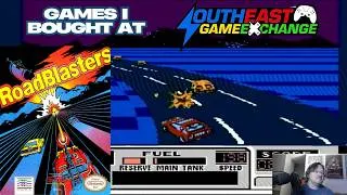 Thumbnail: Roadblasters - Games I bought at Southeast Game Exchange 2026