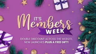 Thumbnail: It's Members Week!