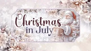 Thumbnail: Welcome to Christmas in July 2025! ❄️