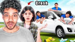Thumbnail: Survive 24 Hours In Car, Win Surprise Date with Crush
