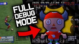 Thumbnail: How a Random Soccer Game Activates Animal Crossing's Debug Mode