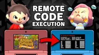 Thumbnail: Remote Code Execution in Animal Crossing: New Leaf