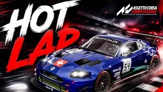 Thumbnail: Assetto Corsa Competizione 🚘 | Unedited HOT LAP 🔥 | #foryou #assettocorsa #simracing 