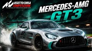Thumbnail: 💥The Mercedes-AMG GT3 Is A BEAST! | ASSETTO CORSA COMPETIZIONE 