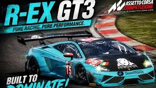 Thumbnail: 💥R-EX GT3 Goes FULL SEND! | Assetto Corsa Competizione