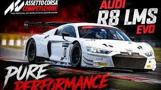 Thumbnail: 🔥 Audi R8 LMS Evo DOMINATES! | Assetto Corsa Competizione Pure Performance