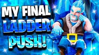 Thumbnail: I Will Become the #1 Xbow Player in Clash Royale🏆