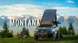 Thumbnail: Peaceful Truck Camping on a Mountain in Montana
