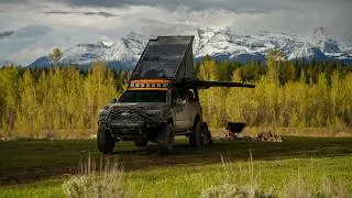 Thumbnail: Peaceful Spring Truck Camping Along a Remote Montana River
