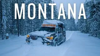 Thumbnail: Truck Camping in the Deepest Snow I’ve Seen in Montana