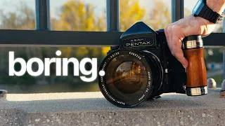 Thumbnail: Why Cameras Are Boring Now