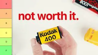 Thumbnail: Ranking Every 35mm Film Stock