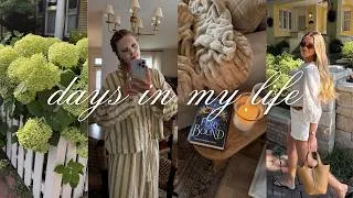 Thumbnail: let's catch up! a few days in my life at home