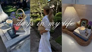 Thumbnail: home vlog 🏡 chatting summer plans, cozy days at home, mini summer haul & date night 