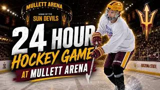Thumbnail: I Played in a Top Ranked 24 Hour Hockey Game!? (NHL Players)