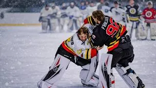 Thumbnail: I Played in a All Goalie Hockey Game?!
