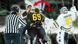 Thumbnail: I Played in the World's FIRST Goalie Game!?