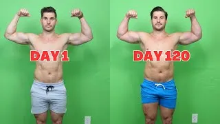 Thumbnail: My Realistic 120 Day Bulk Transformation